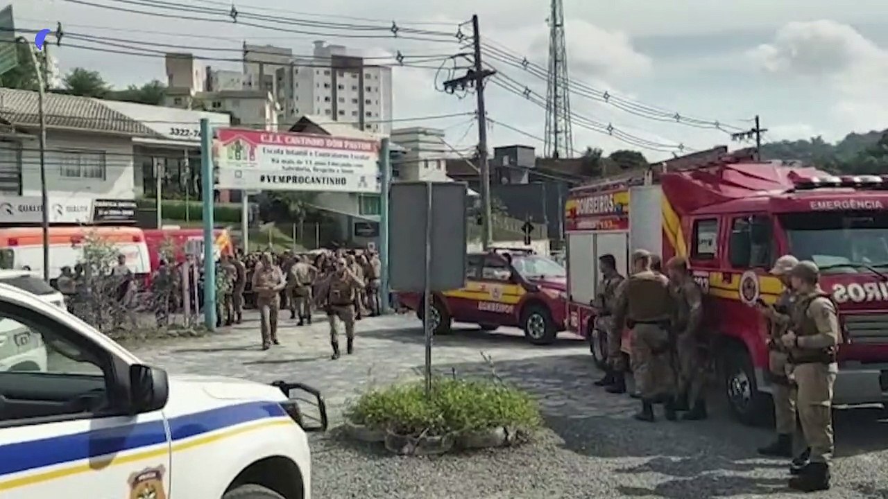 Brasilien: Vier Kinder bei Angriff auf Kita getötet