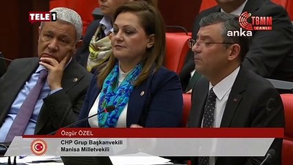 CHP'li Özel: TELE1’e verilen cezalar gerçek haberi arayan seçmene bir sansür