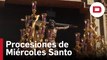 Las procesiones de Semana Santa llenan las calles españolas este Miércoles Santo