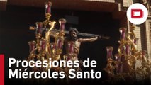 Las procesiones de Semana Santa llenan las calles españolas este Miércoles Santo