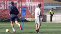 El Sevilla de Mendilibar ultima detalles de cara al partido de Viernes Santo ante el Celta