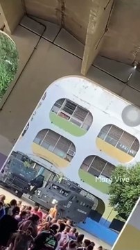 Vídeo: Escola é invadida por bandidos durante fuga no RJ