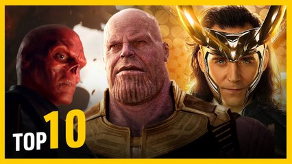 TOP 10 des plus grands VILAINS Marvel !