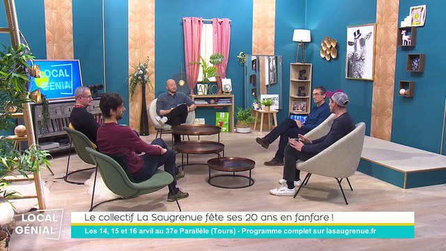 Local Génial - 05/04/2023 - Le collectif La Saugrenue fête ses 20 ans en fanfare !