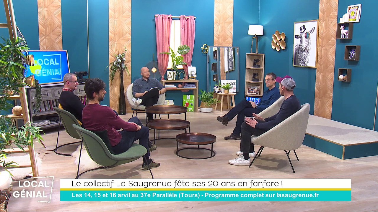 Local Génial - 05/04/2023 - Le collectif La Saugrenue fête ses 20 ans en fanfare !