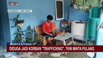 Dede Asiah, Korban Trafficking di Suriah Menangis Minta Tolong di Medsos