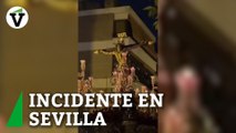 Semana Santa: un activista intenta sabotear una procesión en Sevilla