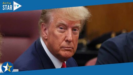 Donald Trump inculpé de 34 chefs d'accusation, l'ancien président des États-Unis plaide non-coupable