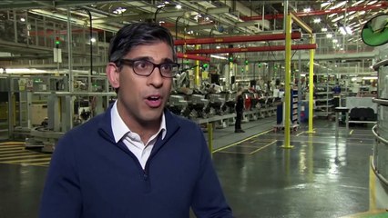 Sunak doubles down on plan to house asylum seekers on barges insisting it will reduce pressure on communities