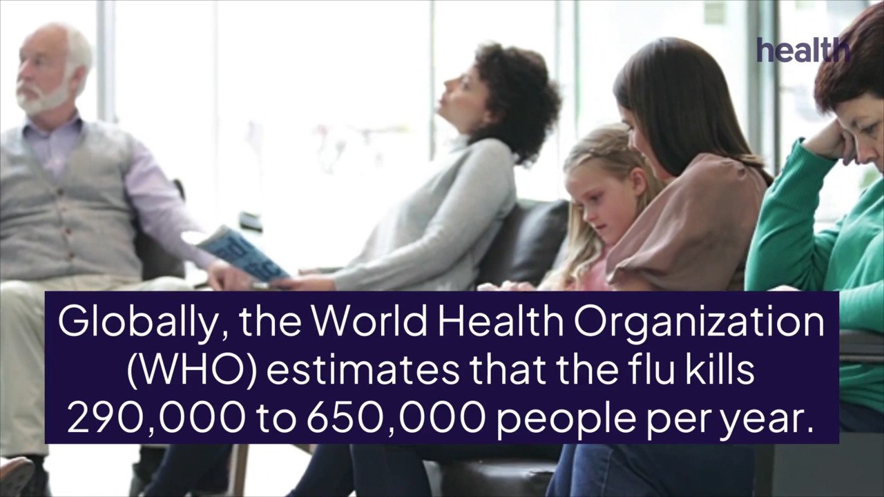 How Many People Die From the Flu Each Year