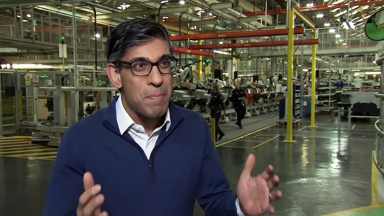 Sunak confirms asylum seekers will be moved onto barges