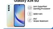 Samsung Galaxy A34 5G 8/256GB - Awesome Silver