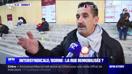 Fréderic Souillot (FO): "Demain il y aura encore plus de monde dans la rue"