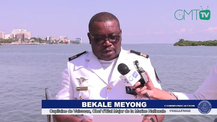 [#Reportage] Déclaration du Chef d'Etat Major de la marine nationale du Mercredi 5 Avril 2023