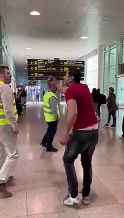 Un taxista pirata en el Aeropuerto de Barcelona