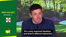 Rahm and McIlroy don’t want rivalry with LIV golfers to overshadow Masters