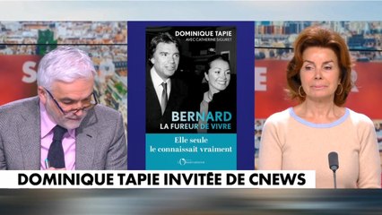 Dominique Tapie ce que lui a fait promettre Bernard Tapie juste avant sa mort