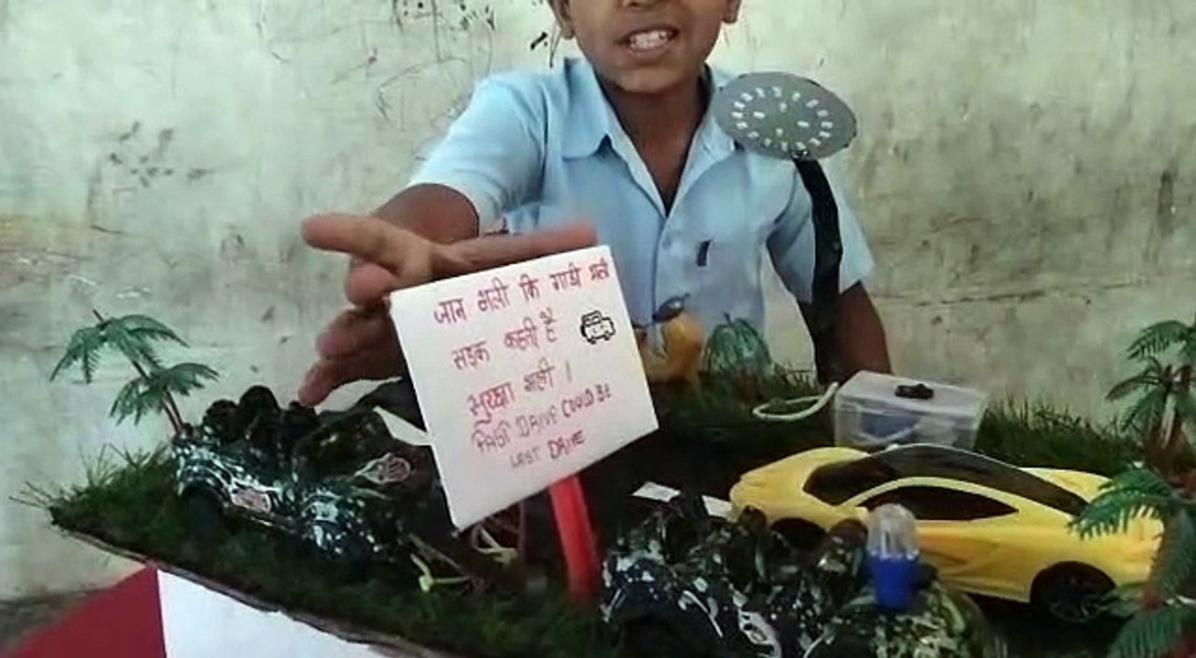 गाय की मौत ने किया प्रेरित, सड़क दुर्घटना रोकने...