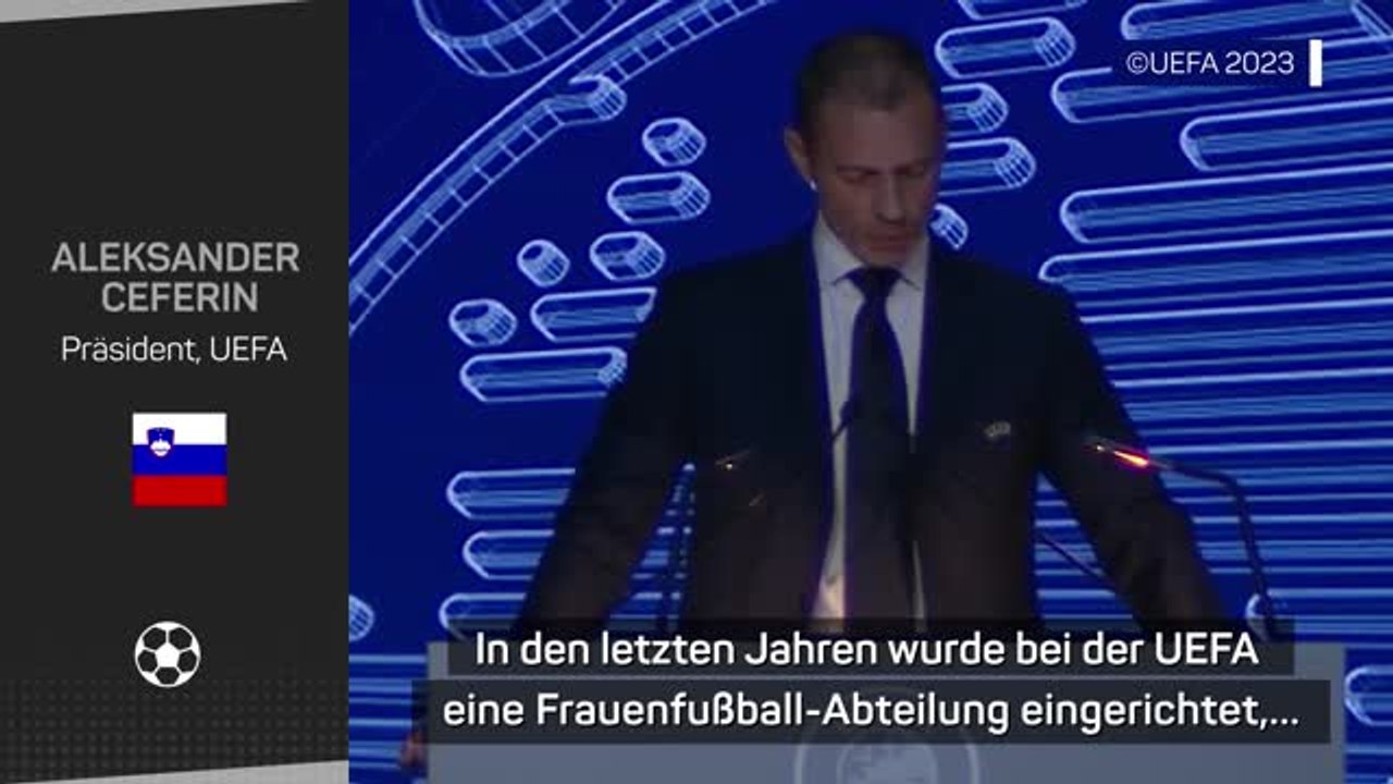 Cerefin zu Frauen-Fußball: 'Revolution ist im Gange'