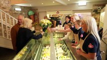 King and Queen Consort visit North Yorkshire food hall