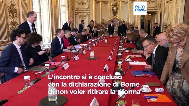 Riforma delle pensioni, un fallimento il primo incontro tra Elisabeth Borne e i sindacati francesi
