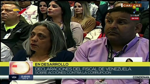 Saab: 361 fiscales son procesados por corrupción en Venezuela