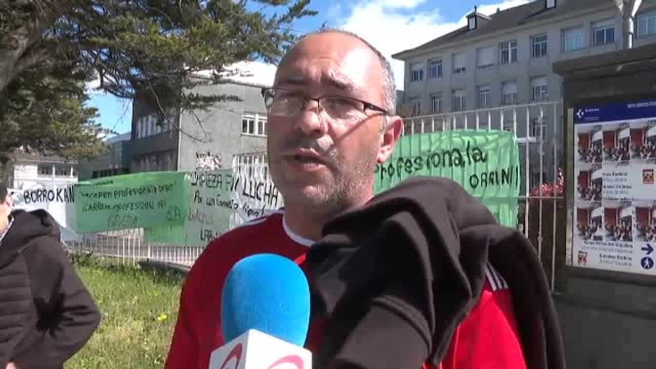 La huelga de limpieza pone en serios apuros al Hospital de Donostia