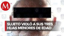 Detienen a hombre que abusó sexualmente de sus hijastras en alcaldía Benito Juárez