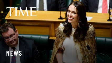 Jacinda Ardern Reflects on Leading New Zealand in Final Speech