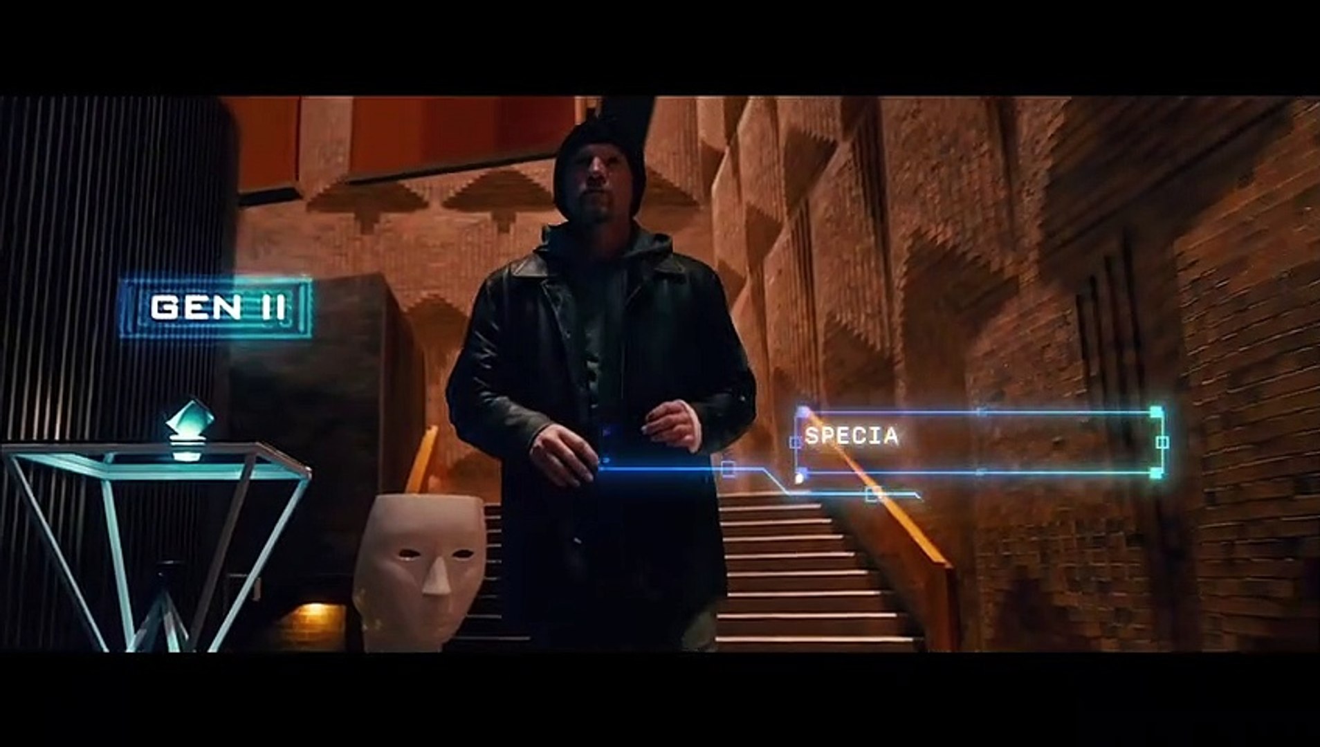 SIMULANT Trailer 2 (2023) Robbie Amell, Jordan Brewster, Sci-Fi Movies 4K