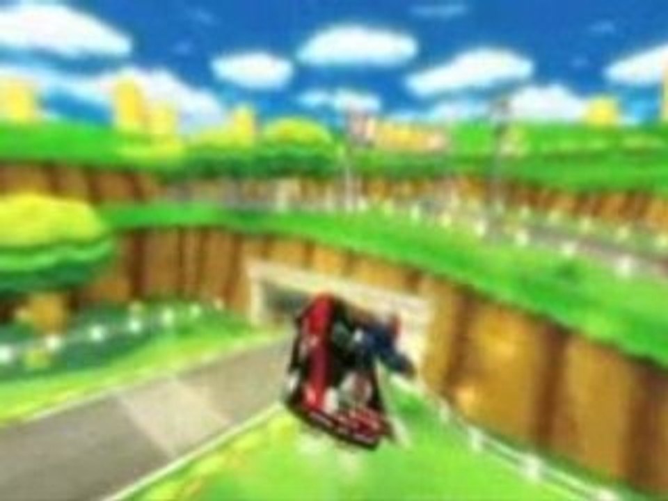 Mario Kart Wii : Ouverture Jap