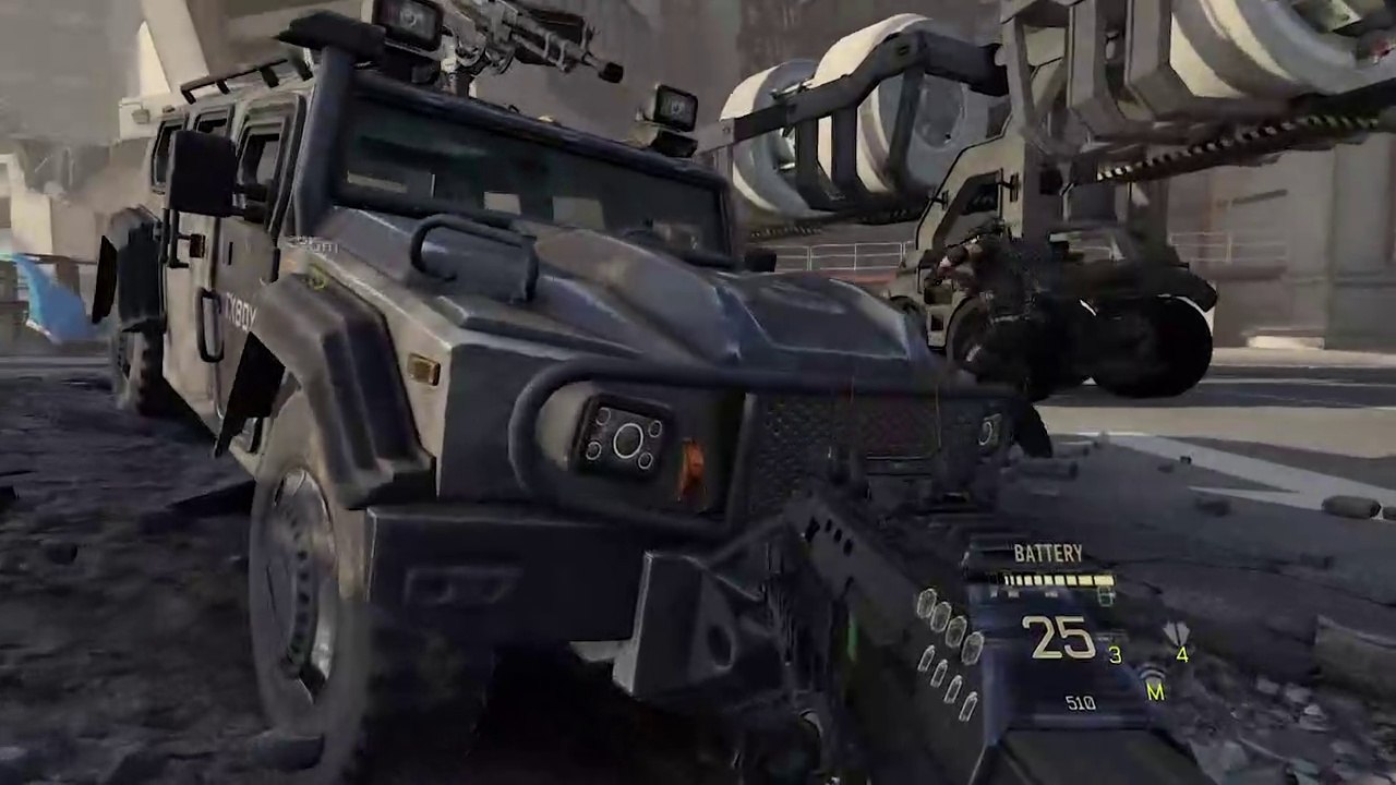 CALL OF DUTY ADVANCED WARFARE part 5