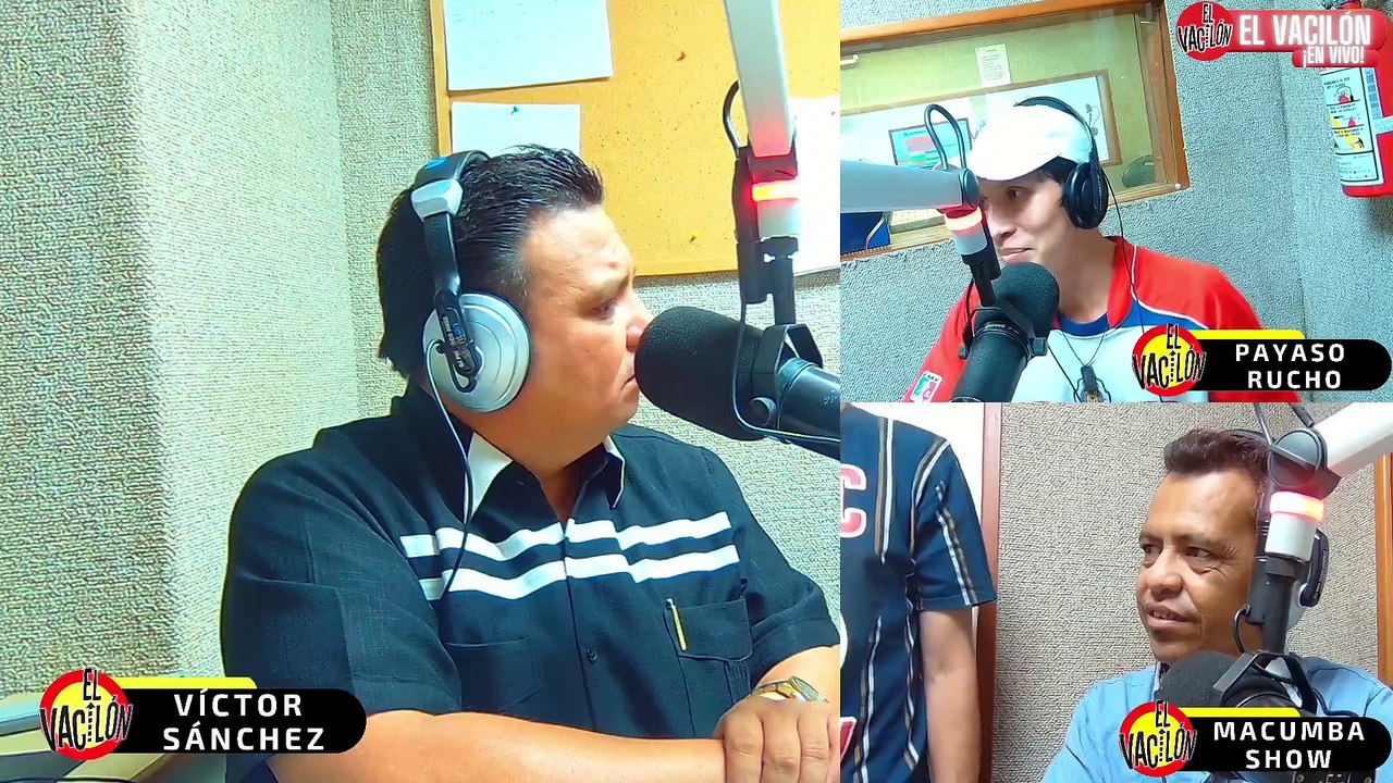 CABALLERO LALO EN CABINA DE EL VACILÓN EN VIVO ¡El Show cómico #1 de la  Radio! ¡ EN VIVO ! El Show cómico #1 de la Radio en Veracruz (134) - Vídeo  Dailymotion