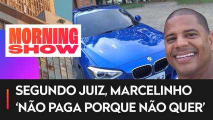 Marcelinho Carioca tem seus documentos apreendidos por causa de dívida de mais de R$ 143 mil