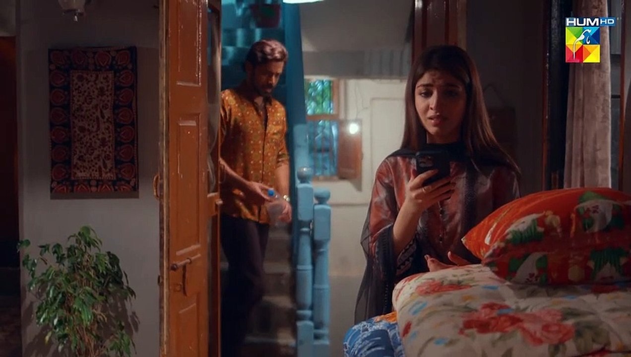 Boss Apki Jaan Ko Khatra Hai...! #kinzahashmi #zahidahmed - Mere Ban Jao - FLO Digital