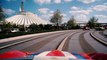 A POV of the Tomorrowland Speedway Ride at Walt Disney World (Orlando, Florida) - Theme Park POV Video