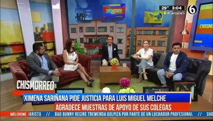 Ximena Sariñana pide justicia para Luis Miguel Melche