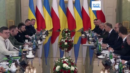 Польша продолжит поставки истребителей Украине