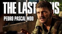 Playing as Pedro Pascal in The Last of Us PC (TLOU HBO Mods)