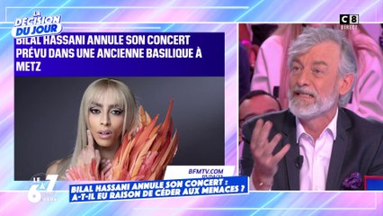 Bilal Hassani annule son concert dans une église !