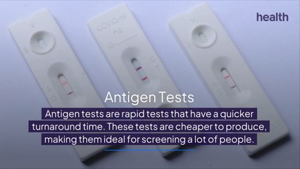 3 Types of COVID 19 Tests