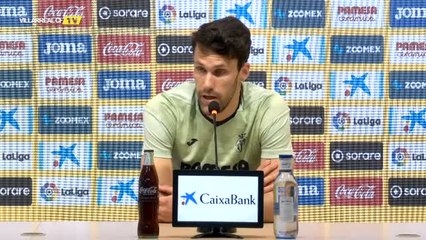 Pedraza sobre el partido del Villarreal en el Bernabéu: "Sacar los tres puntos nos haría poder aspirar a Champions"