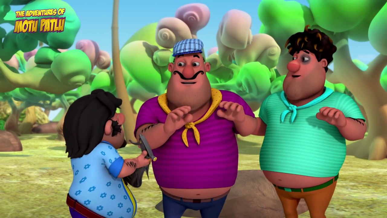 Motu Patlu _ Bat In The Town _ Motu Patlu in Hindi(1080P_HD)