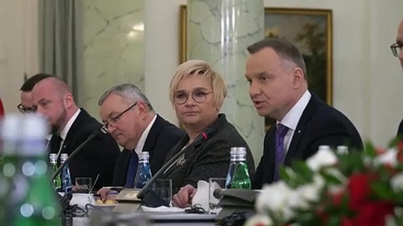 Zelenski obtiene respaldo de Polonia para ingreso de Ucrania a la OTAN
