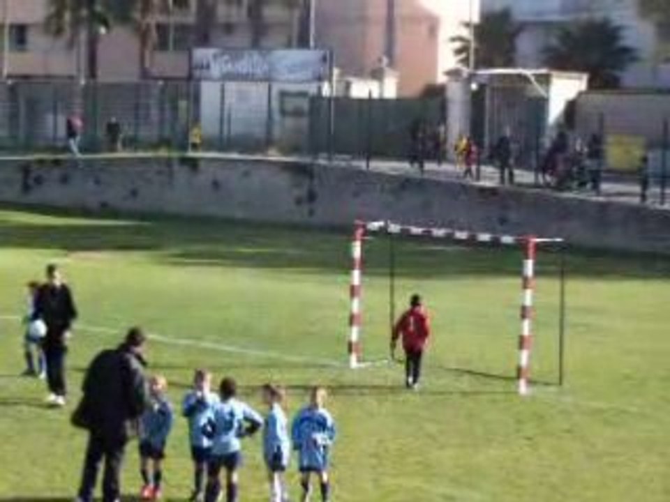 TIR AU BUT MINOT D'AUBAGNE GARDIEN