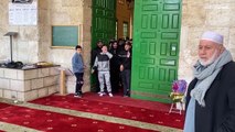 احتجاج فلسطيني وغوتيرش يعرب عن صدمته إزاء عنف القوات الإسرائيلية بحق المصلين في المسجد الأقصى