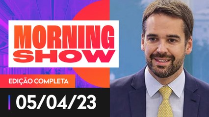 ATENTADO EM CRECHE/ EDUARDO LEITE É O CONVIDADO DO MORNING SHOW - 05/04/23