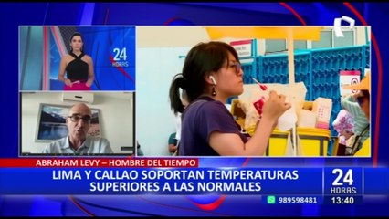 Hombre del tiempo, Abraham Levy: “La situación en el norte del país es crítica”