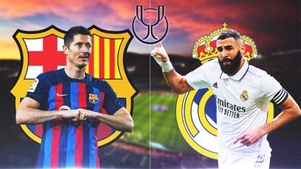 Barça - Real : les compositions officielles