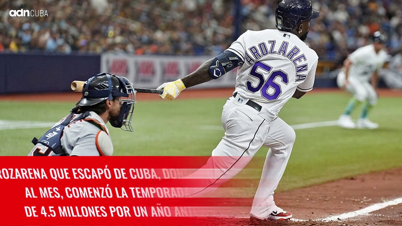 Randy Arozarena de ganar 4 dólares al mes en Cuba a considerarse el